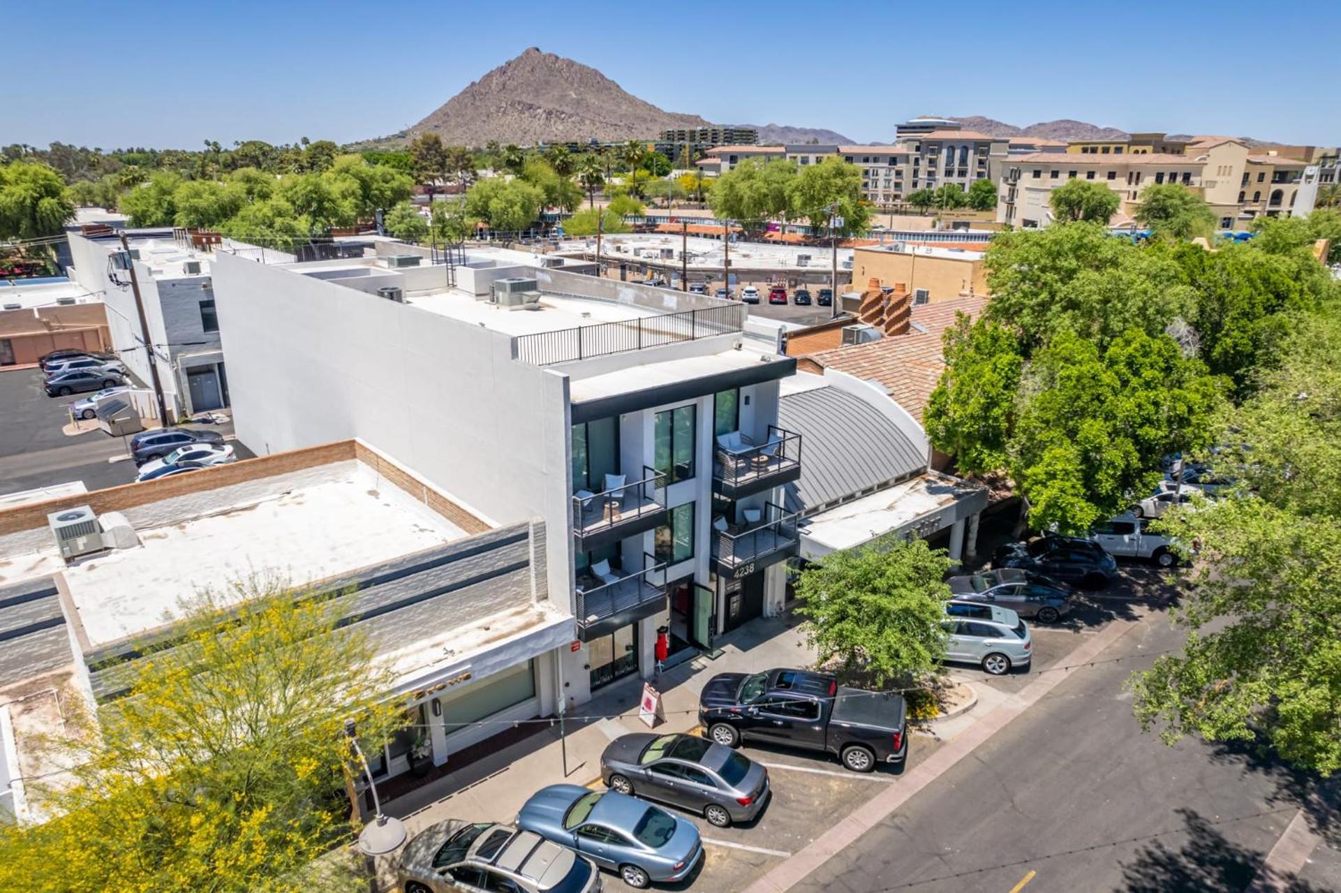 The Lux At Craftsman - Heart Of Old Town Studio 3 Scottsdale Exterior photo